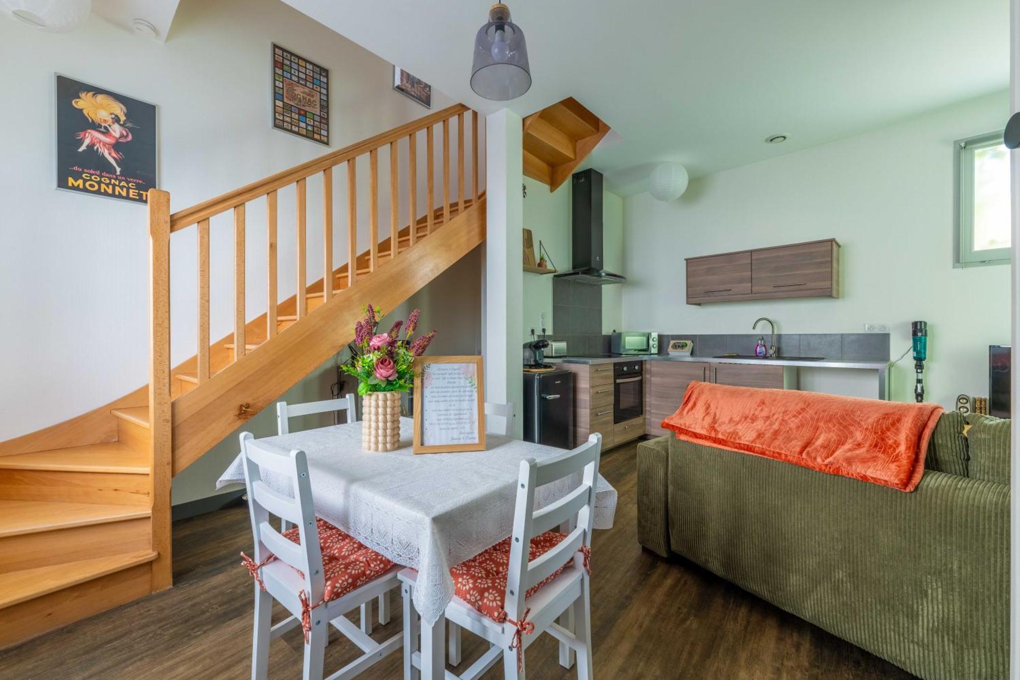 Maisonnette Au Coeur De Cognac Luaran gambar